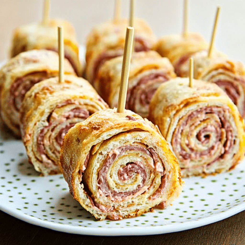 Reuben Pinwheels