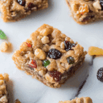 Fruitcake Bar Cookies