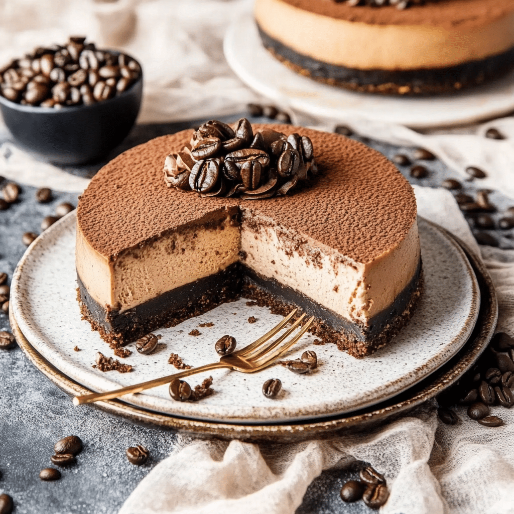 Coffee Cheesecake