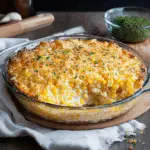 Cheddar Sweet Corn Pie