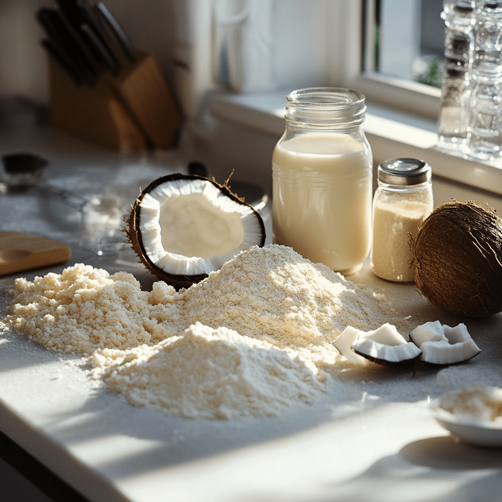 Husband Catcher Coconut Cake