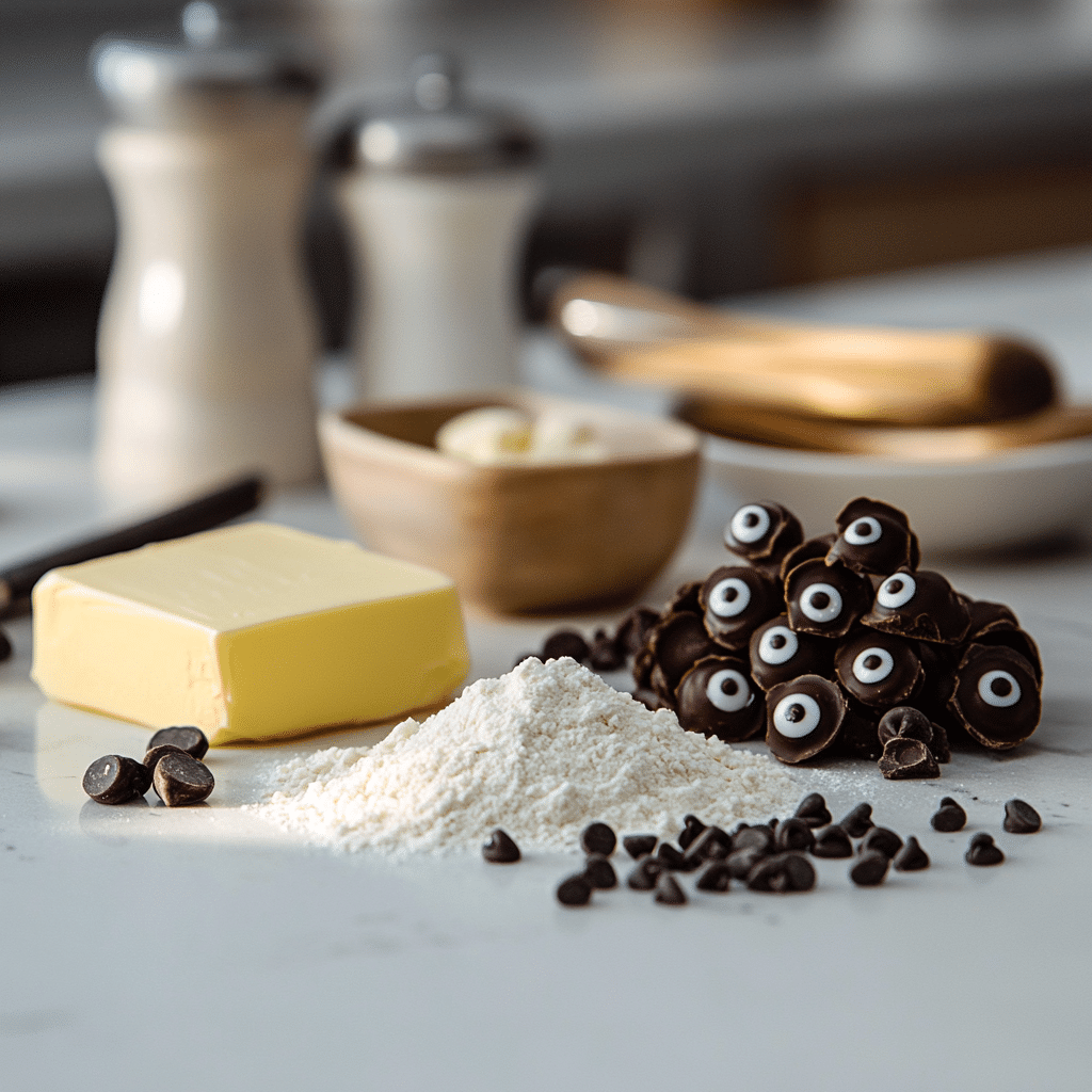 Halloween Chocolate Chip Cookies