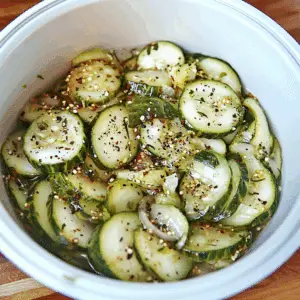 Refrigerator Pickles