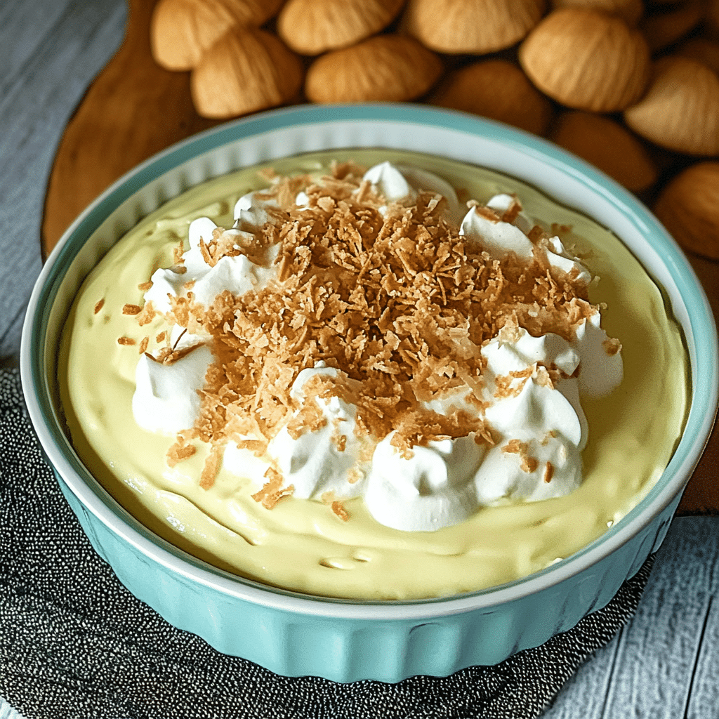 Coconut Cream Pie Dip