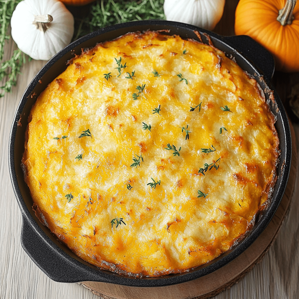 Pumpkin Shepherds Pie