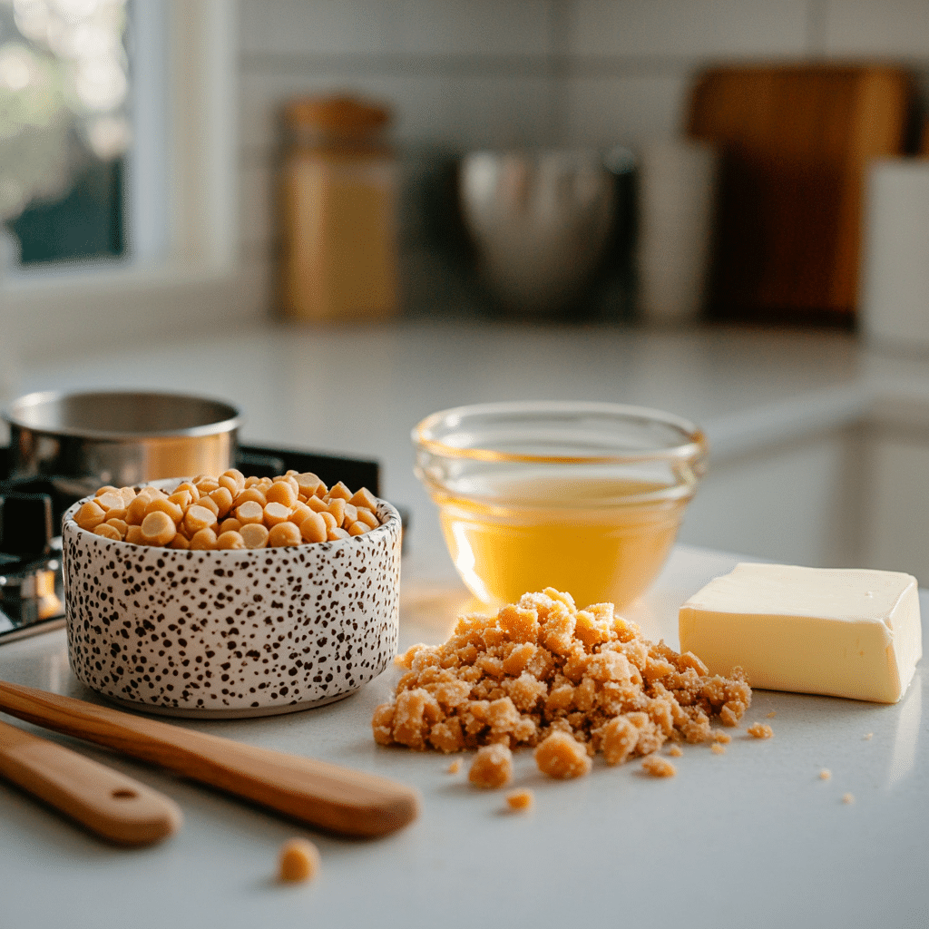 Hufflepuff honeycomb butterbeer treats