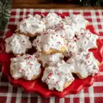 Forgotten Christmas Cookies Recipe