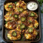 Jalapeño Popper Smashed Potatoes