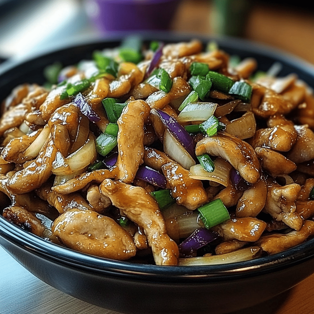 Moo Shu Chicken