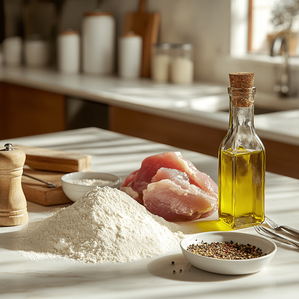 Spicy Chicken and Pickled Jalapeño Pizza