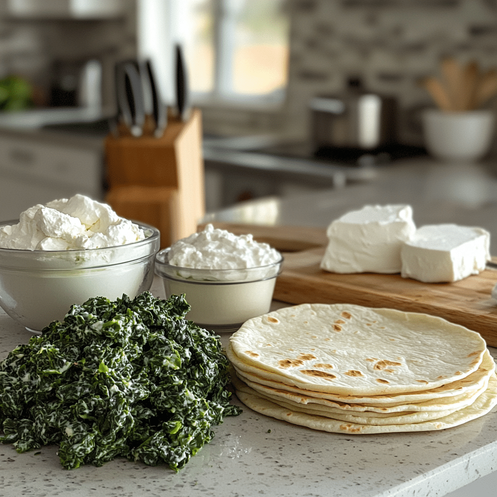 Spinach Artichoke Dip Pinwheels