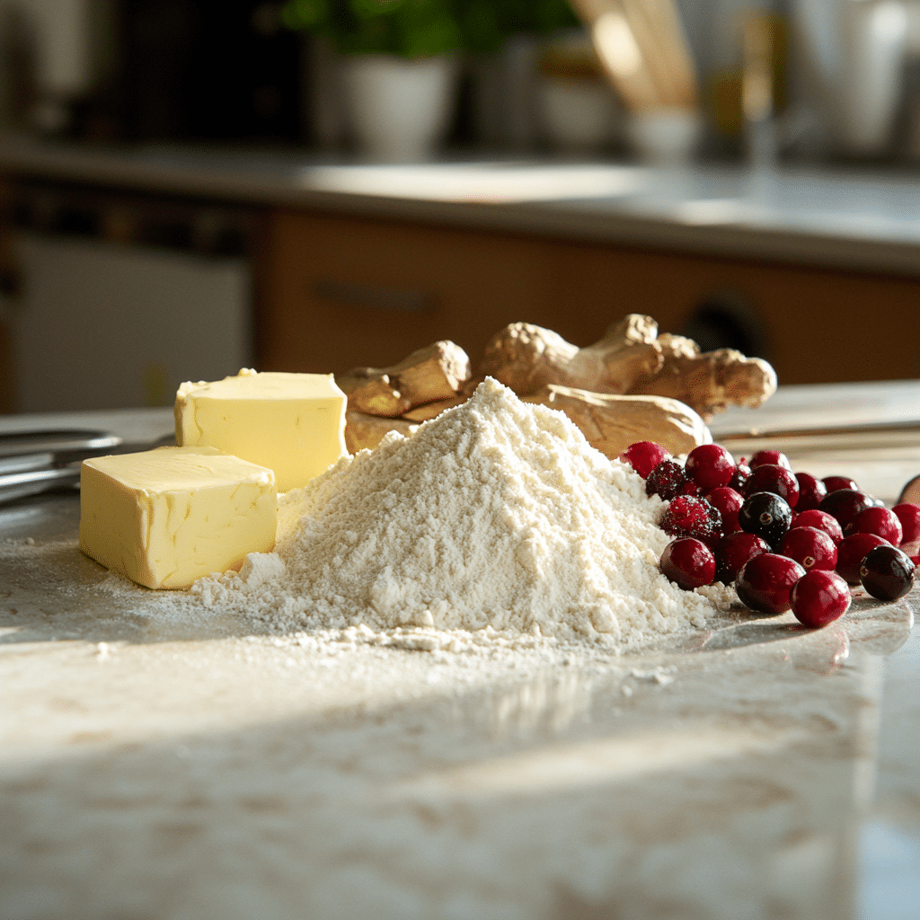 Cranberry Custard Pie