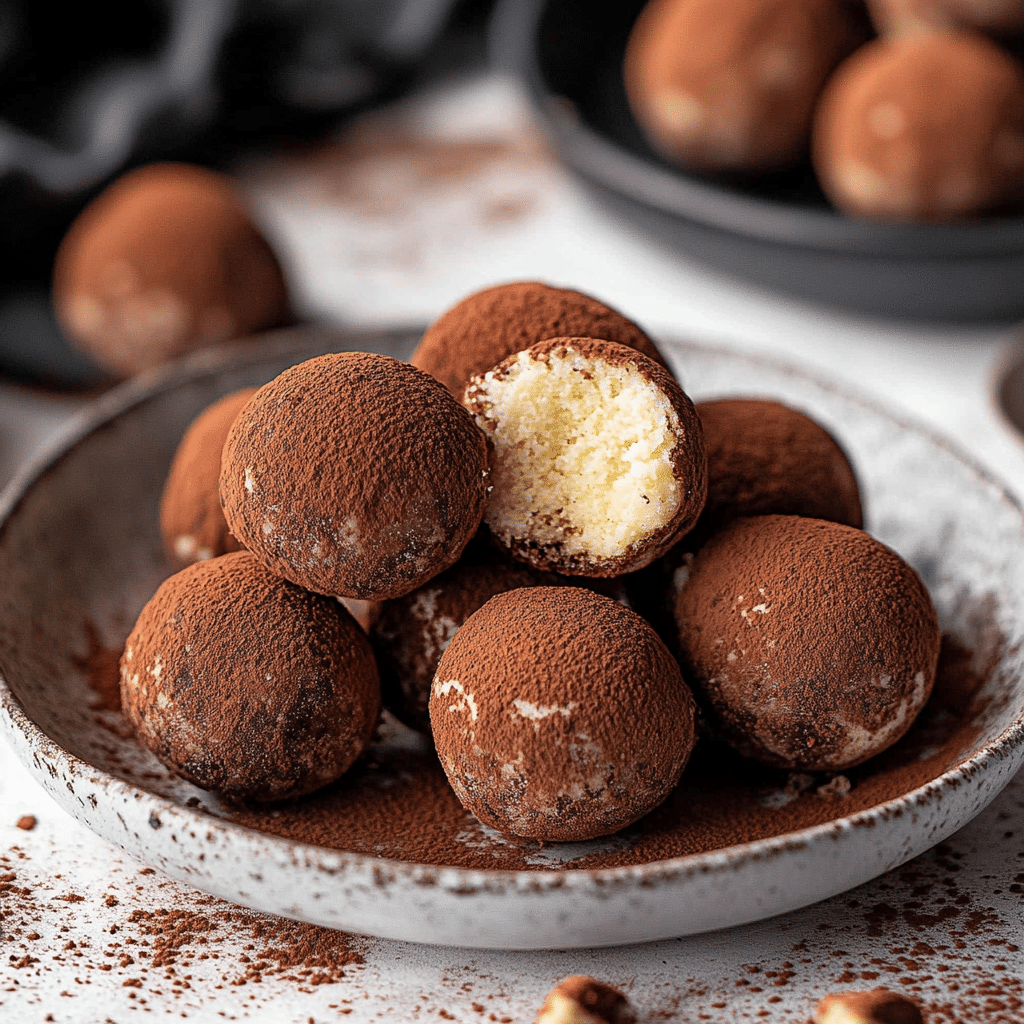 Tiramisu Balls