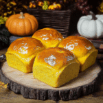 Soft Pumpkin Rolls