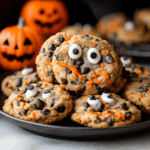 Halloween Chocolate Chip Cookies