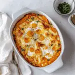 Sweet Potato Egg Breakfast Casserole