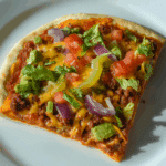 Vegan Gluten-Free Taco Pizza