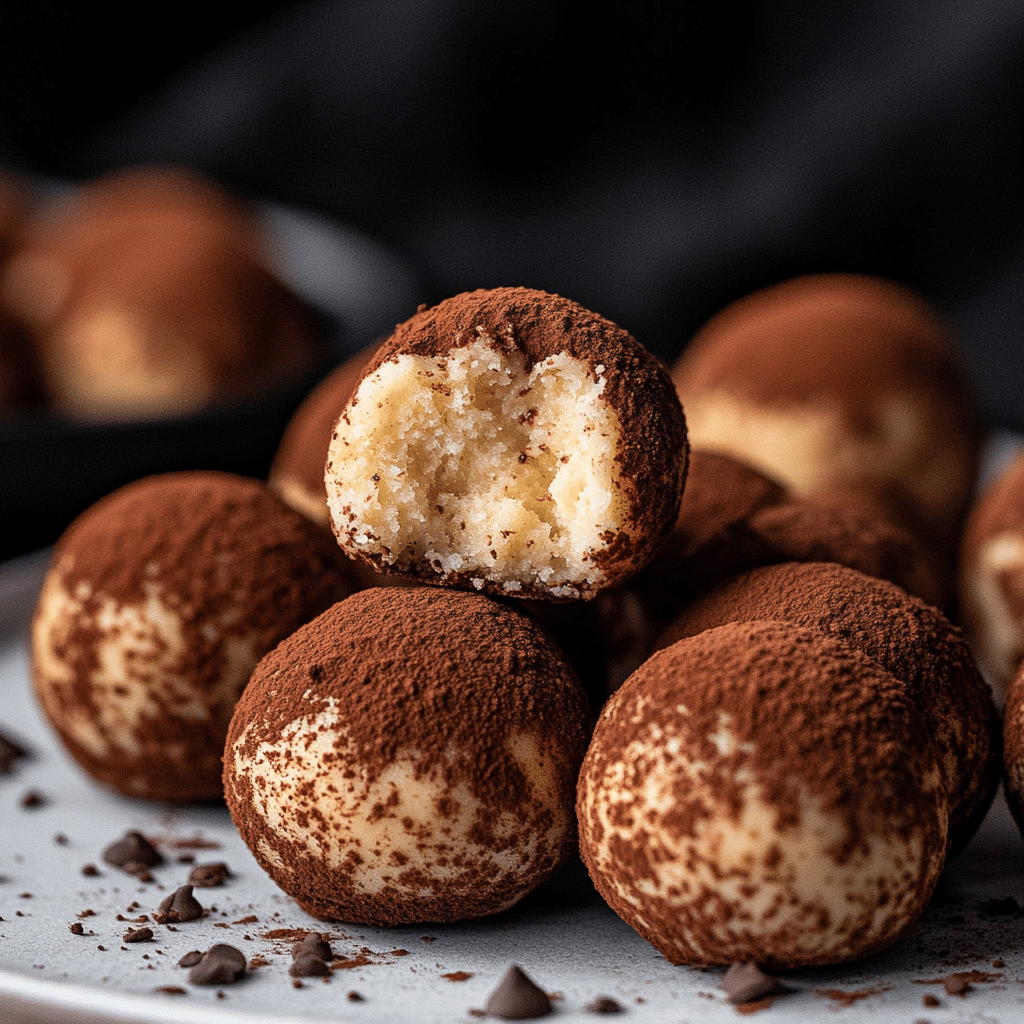 Tiramisu Balls
