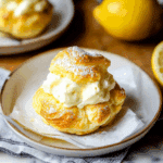 Lemon Cream Puffs
