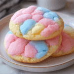 Cotton Candy Cookies