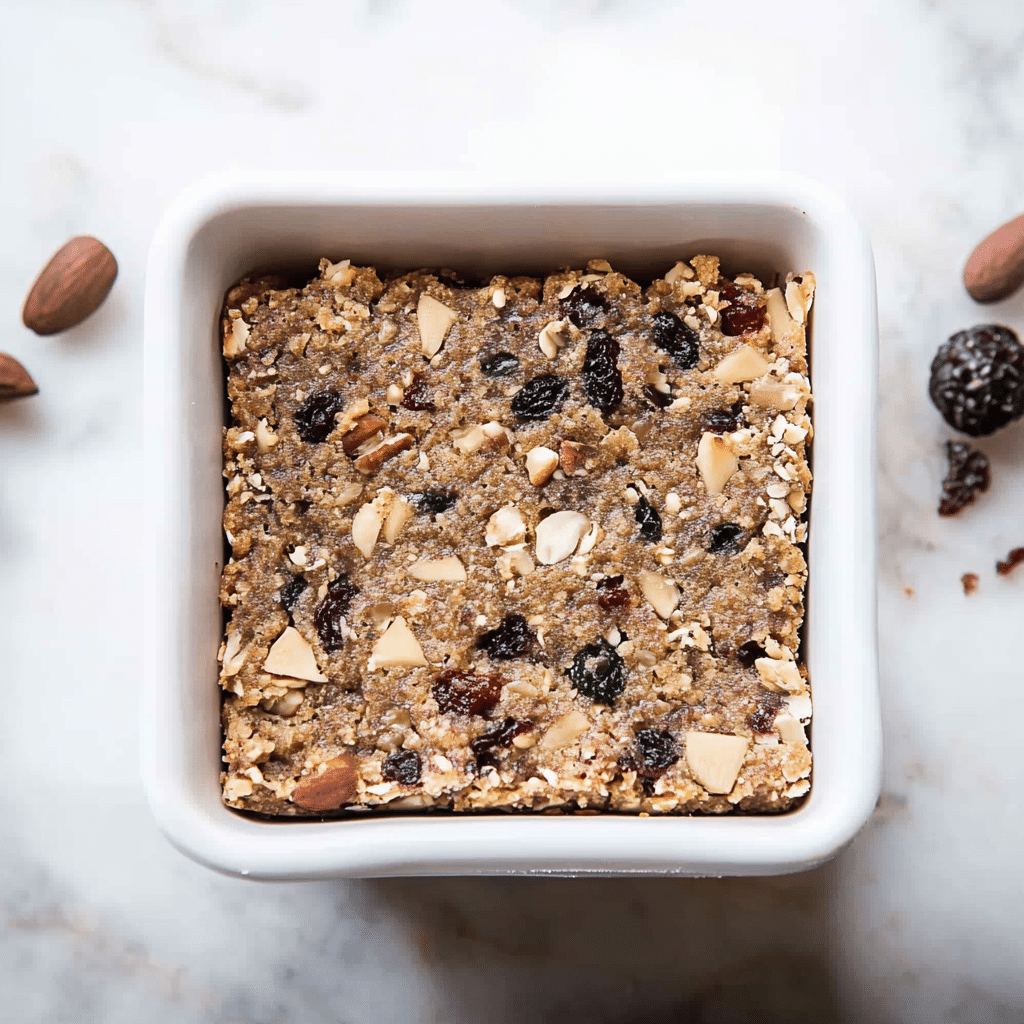 Fruitcake Bar Cookies