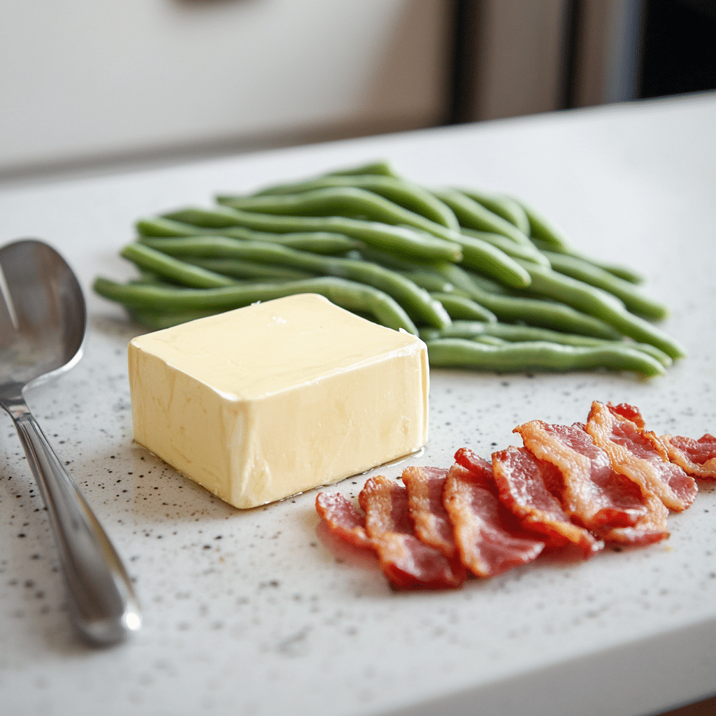 Firehouse Green Beans