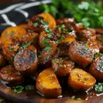 Sausage and Sweet Potatoes