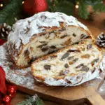 Stollen German Christmas Bread