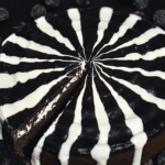 Double Chocolate Halloween Cheesecake