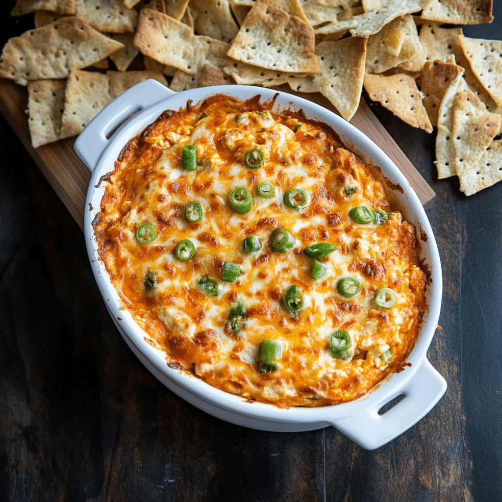 Buffalo Chicken Dip