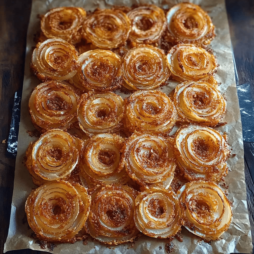 2 ingredient onion ring chips