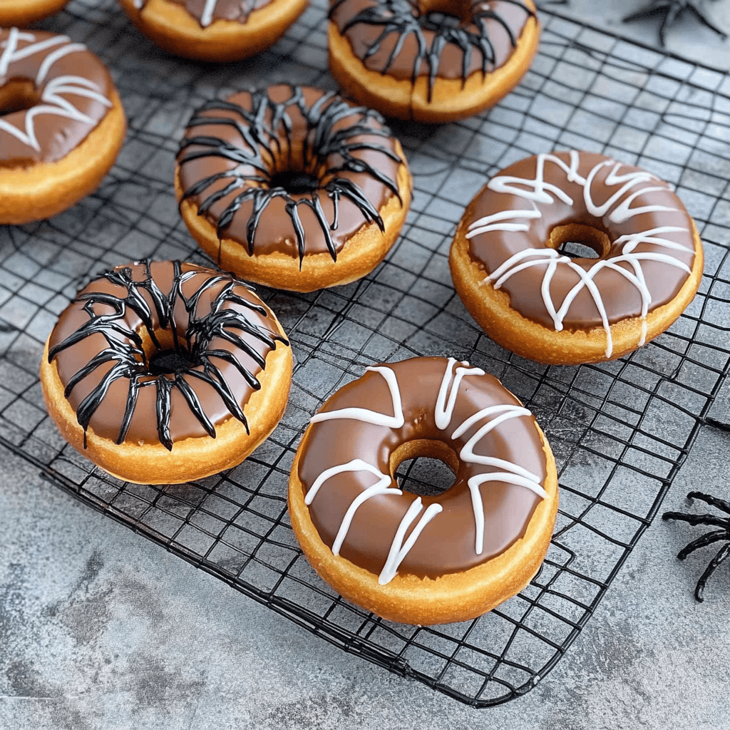 Halloween Donuts