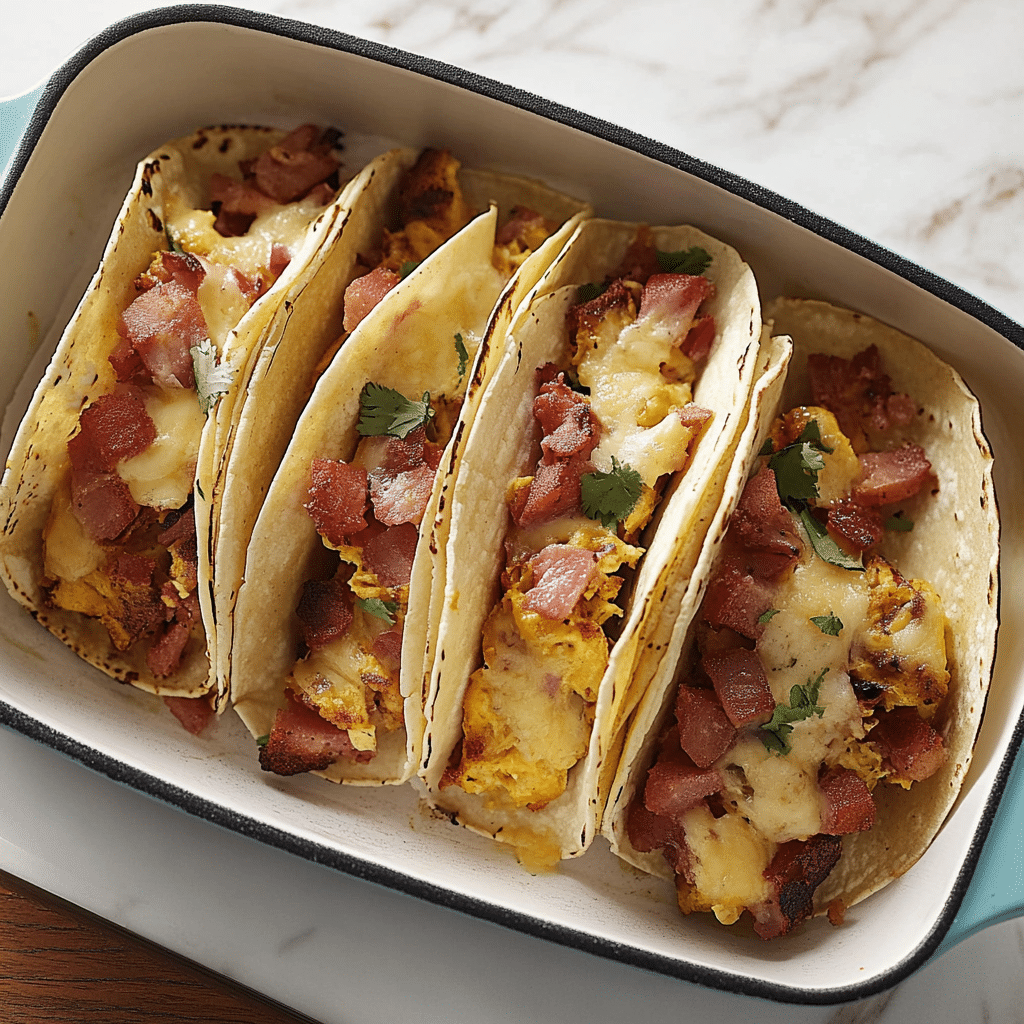 breakfast tacos