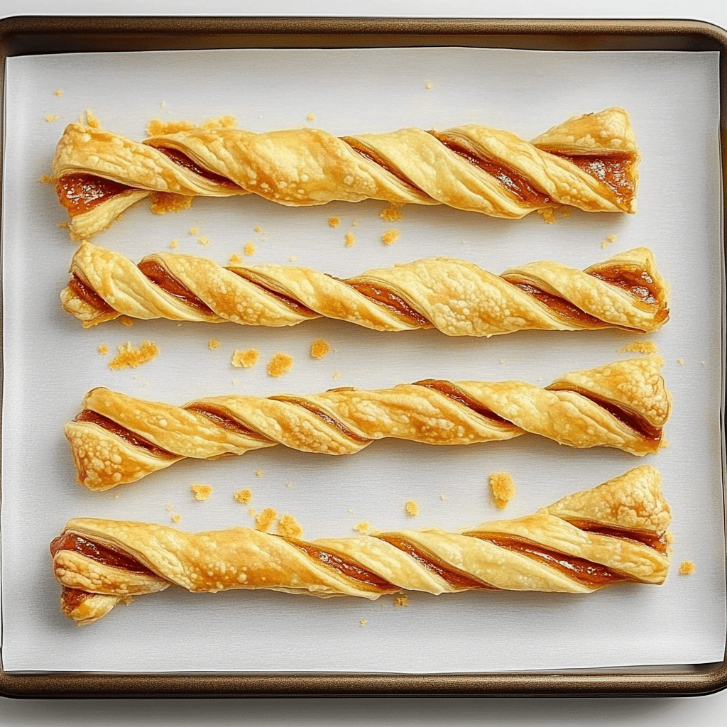 pumpkin pie twists