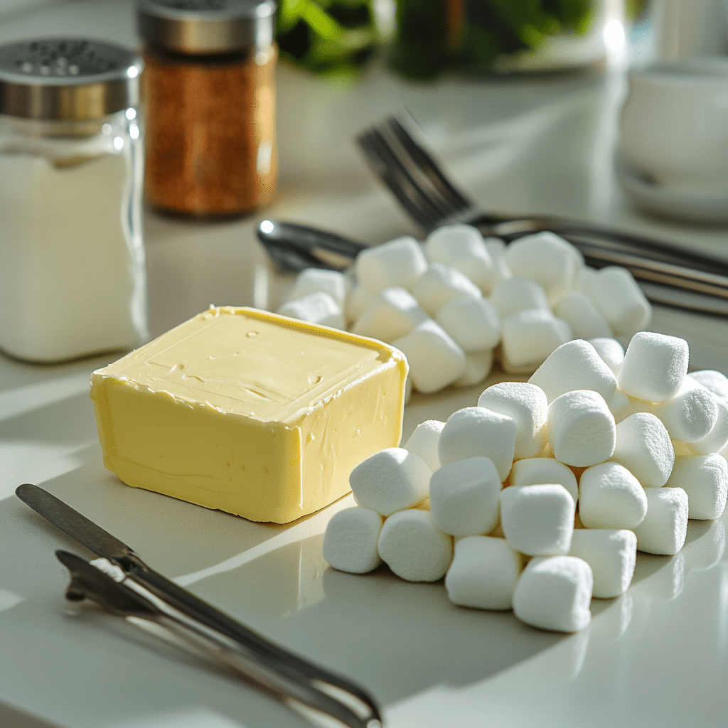 Rice Krispies Treat Marshmallow Brains