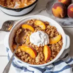 Peach Crisp