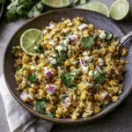 Mexican Street Corn Quinoa Salad