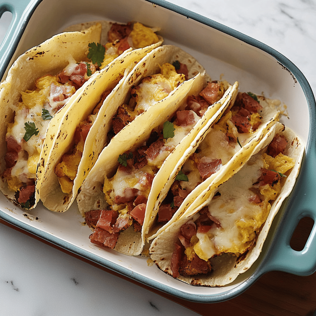breakfast tacos