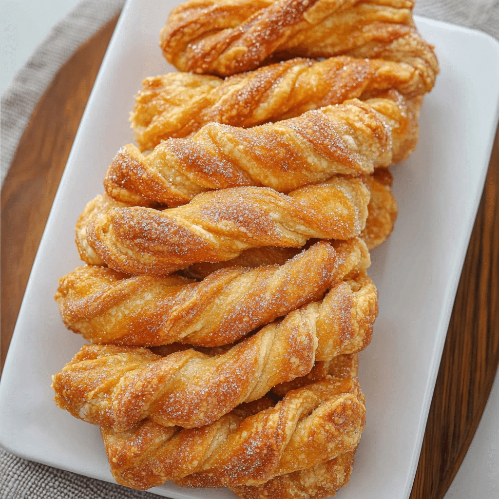 pumpkin pie twists