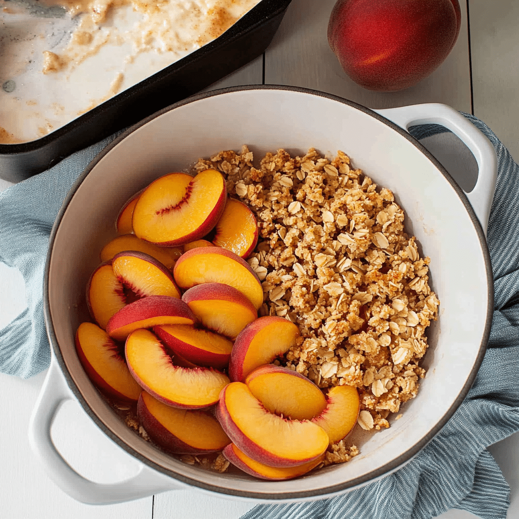 Peach Crisp