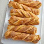 pumpkin pie twists