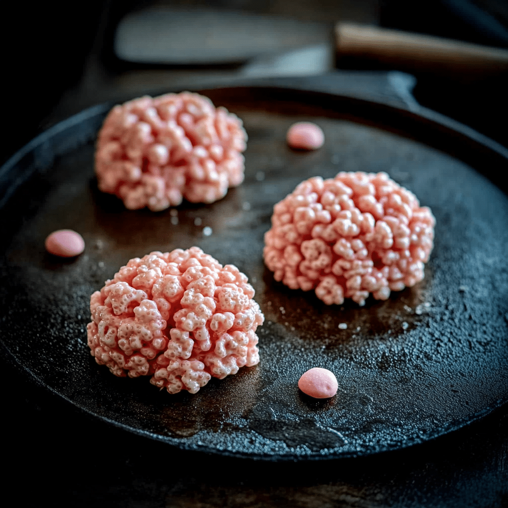 Rice Krispies Treat Marshmallow Brains
