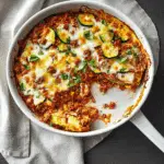 Zucchini Pizza Casserole