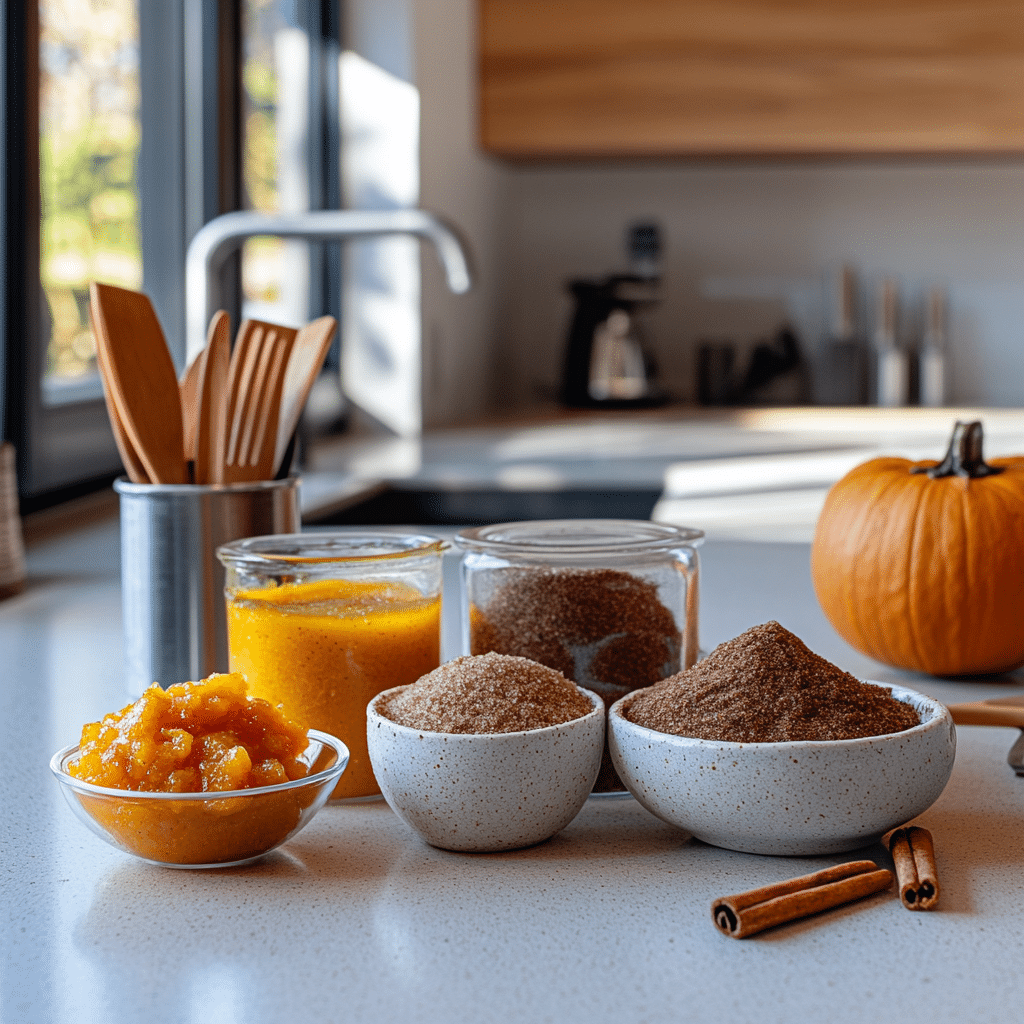 pumpkin pie twists
