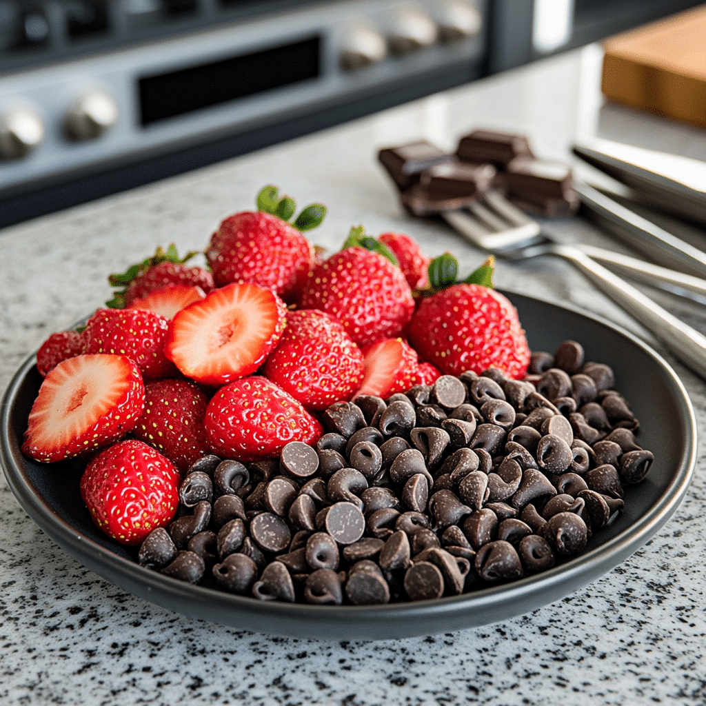Chocolate Berry Broomsticks