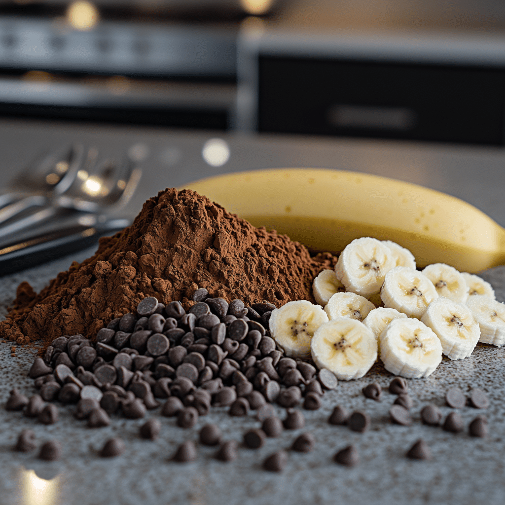 Chocolate Zucchini Muffins