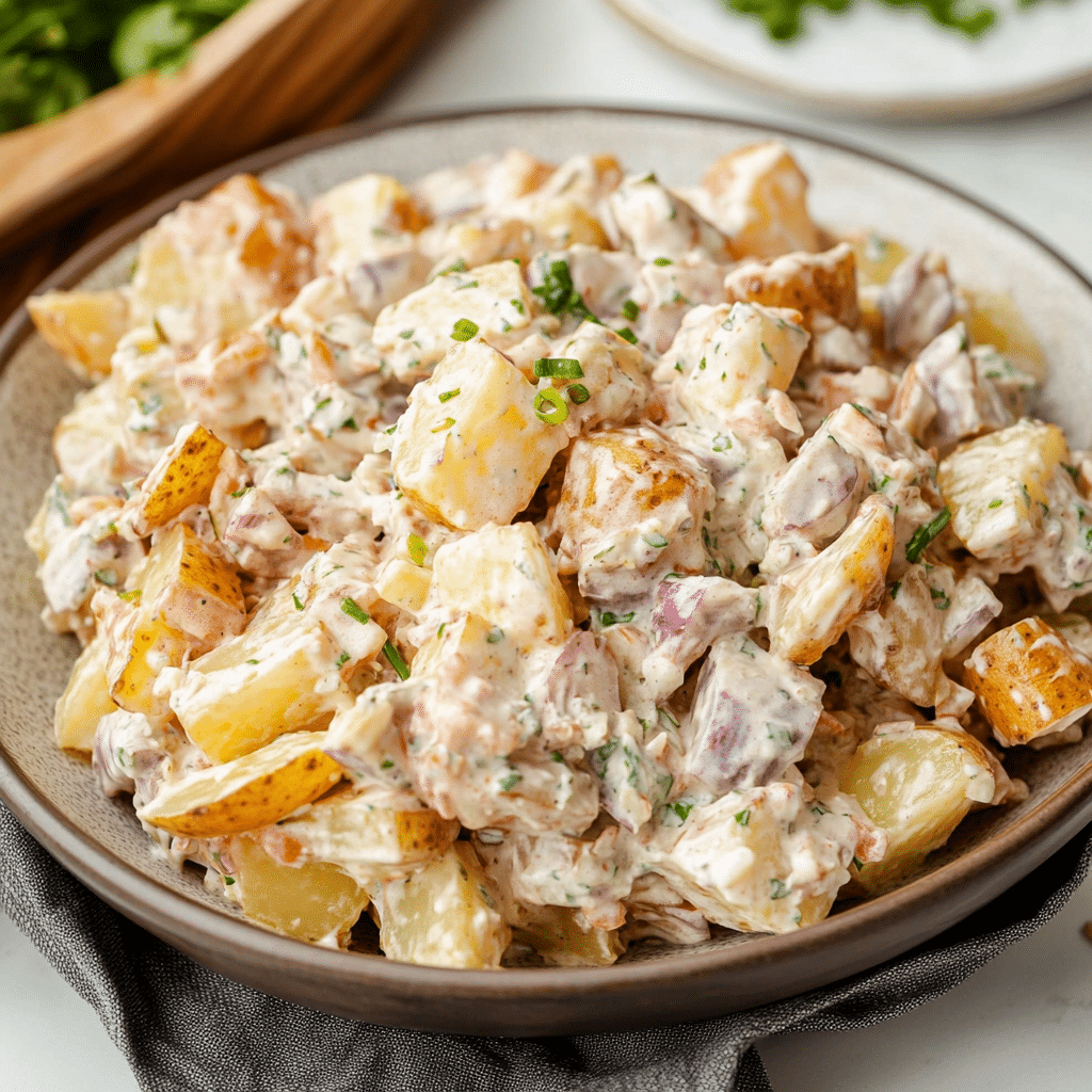 steakhouse potato salad