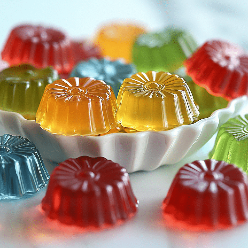 Jello Candy Melts