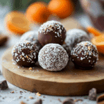 Orange Chocolate Truffles