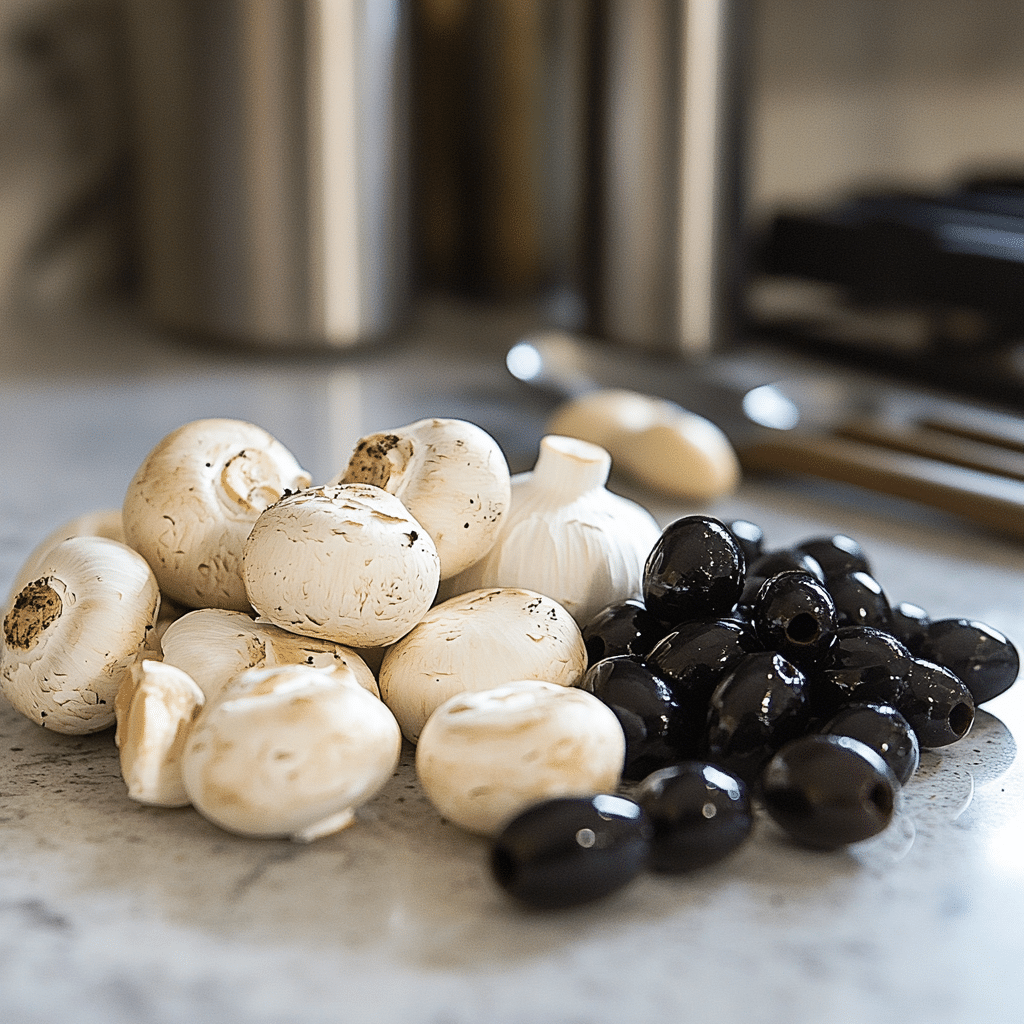 Stuffed Mushroom Eyeballs